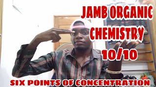 Jamb Organic chemistry Tutorial