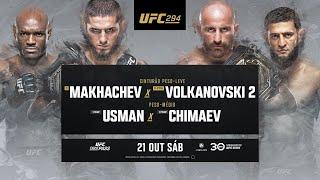 UFC 294 Islam Makhachev vs Alexander Volkanovski 2 Live Fight Watch Along