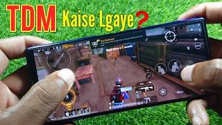 How to start TDM match | | Pubg me tdm game kaise lagaye | How to start tdm in pubg mobile