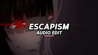 escapism - raye ft. 070 shake [edit audio]