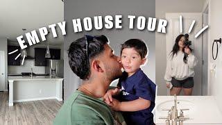 OUR EMPTY HOUSE TOUR!