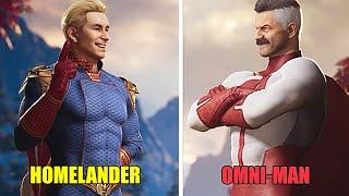 Homelander vs Omni-Man - ALL Intro-Dialogues  (2024)