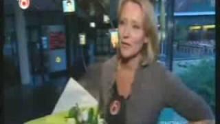 Antoinette Hertsenberg (Shownieuws - De TV Kantine genomineerd voor Beeld  Geluid Award - nov. 2009)