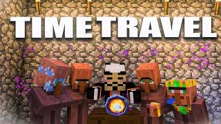 I Time Travel With Villager In Minecraft