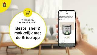 Brico App : Webshop & Reserve and GO