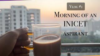 Morning of an INICET|NEET PG aspirant ‍️( my first ever vlog )