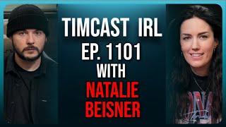 Media PRAISES Harris For BOMBING Interview, Say ITS GOOD She Was Bad w/Natalie Beisner | Timcast IRL