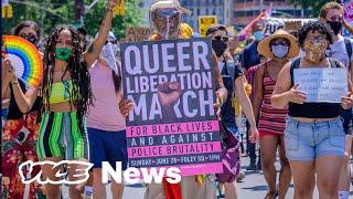 NYC Pride Was Canceled, But Queer Liberation Marched On