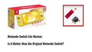 Nintendo Switch Lite Review: Is it Better than the Original Switch?