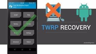 how to install twrp recovery without pc|Explore Tech