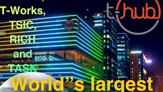 Worlds largest incubation centre|t Hub 2 | Hyderabad #telangana #mindspace #inorbitmall #hitechcity