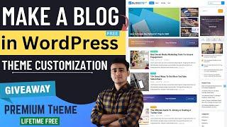 How to Make a Blog in WordPress for Beginners | WordPress Tutorial in Hindi