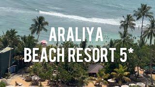 Sri Lanka 2024. Araliya beach resort 5* - new hotel with best beach, full tour in 4k