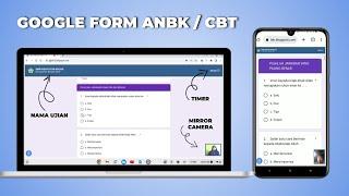HAH ! GOOGLE FORM SEPERTI ANBK CBT OLIMPIADE CERDAS CERMAT UJIAN SEKOLAH LEBIH PROFESINAL DAN KEREN