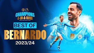 BEST OF BERNARDO SILVA 2023/24 | Fantastic goals and assists