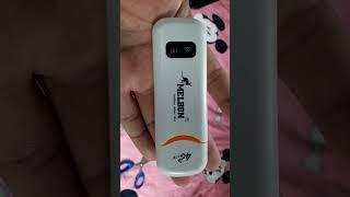 Wireless USB Stick Melbon T708 4G LTE with All SIM Network Support Data Card Unboxing#Shorts