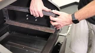 ULTIMATE GRATE SYSTEM FOR GREEN MOUNTAIN GRILLS- SLIDE OUT SECOND SHELF and CUSTOM GRATES VER 2