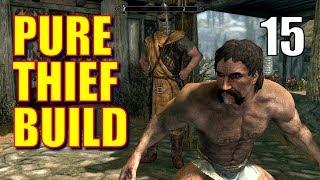 Skyrim Pure Thief Build Walkthrough 100% STOLEN LOOT Part 15: Detect Life (A Thief's Best Friend!)