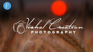 Photography signature logo || how to download the  font || how to add on images || PixelLab tutorial