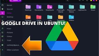 How to sync Google Drive in Ubuntu 21.10!