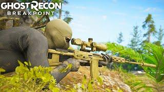 THIS DMR IS BETTER THAN SOME SNIPERS in Ghost Recon Breakpoint!