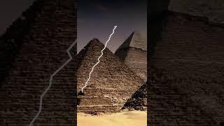 Lightning Pyramid Animation Effect #shorts @jmc23id