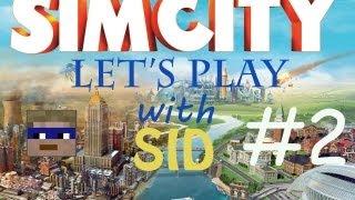 SimCity #2 - Сырая руда и борьба с пожарами (LP с Sидом)