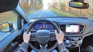 2021 Chrysler Pacifica Pinnacle AWD - POV Test Drive (Binaural Audio)