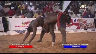 Issiakou Moussa vs Ousman Hassan  1/4 Finale KOKOWA NIGER 2021