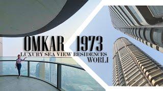 4BHK LUXURY SEA VIEW Residence in OMKAR 1973, WORLI, Mumbai