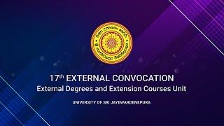 17th External Convocation USJP Session 02