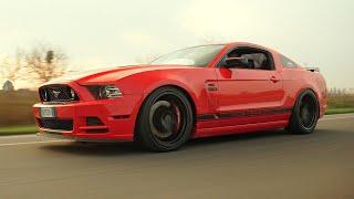 Red Devil | Mustang V8 5.0 from Dumped Italy | AirliftPerfomance & ZPerfomance Wheels | 4K