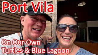 Port Vila Vanuatu - Turtle Sanctuary and Blue Lagoon Without a Cruise Ship Tour