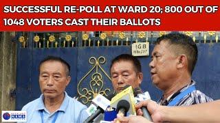 SUCCESSFUL RE-POLL AT WARD 20; 800 OUT OF 1048 VOTERS CAST THEIR BALLOTS