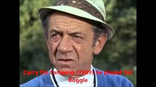 A Tribute To Sid James