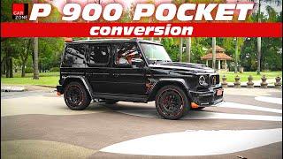 Mercedes G63 Convert Brabus P 900 Rocket