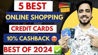 Best Credit Cards For Online Shopping️|Best Credit Cards 2024|Best Credit Cards