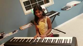 Athimarakombile(Piano Cover)- Sneha Sunil