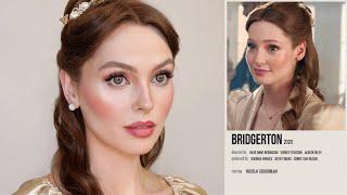 FRANCESCA BRIDGERTON inspired makeup tutorial jackie wyers