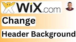 How to Change Header Background in Wix Website - Easy to Follow