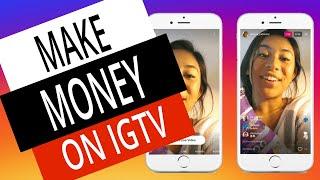 How To Monetize A IGTV Account [Instagram Monetization]