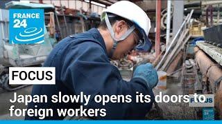 Japan slowly opens its doors to foreign workers • FRANCE 24 English