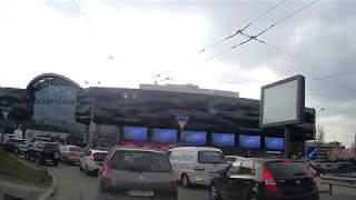 Автовокзал, Оушен плаза парковка, бульвар ДН, мост Кирпы, Здолбуновская