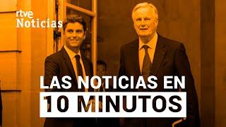 Las noticias del JUEVES 5 de SEPTIEMBRE en 10 minutos | RTVE Noticias