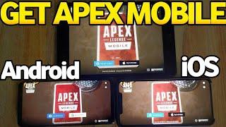 100% WORKS HOW TO DOWNLOAD & PLAY APEX LEGENDS MOBILE (ANDROID & IOS)