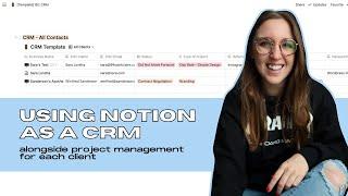 How to Use Notion as a CRM for Your Business | 2020 Version