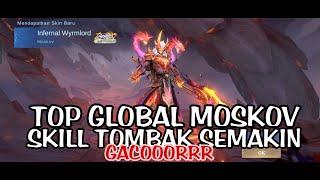 MAKE SKIN INI EMANG BIKIN DMAGE NAMBAH, SEMAKIN GACOR TOMBAK KU || MOBILE LEGENDS BANG BANG