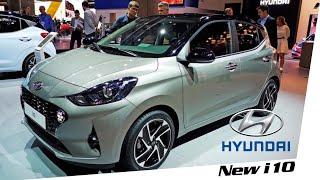 New Hyundai i10 2022 - Interieur & Exterieur Details