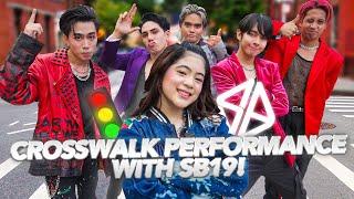 Crosswalk Concert with SB19 | Niana Guerrero