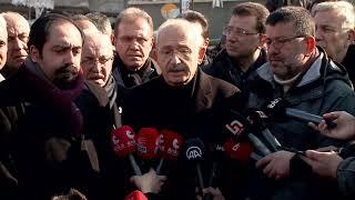 KEMAL KILIÇDAROĞLU - BASIN AÇIKLAMASI 11/02/2023